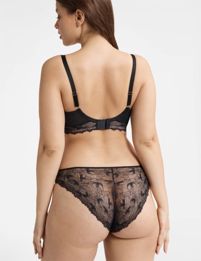 Трусики женские Esotiq KYOKO 40522 черный, Цвет: черный, Размеры: M, изображение 4