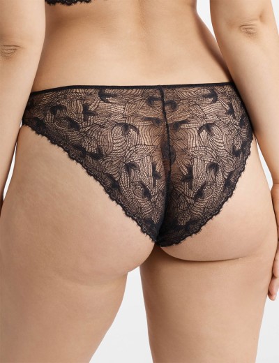 Трусики женские Esotiq KYOKO 40522 черный, Цвет: черный, Размеры: M, изображение 2