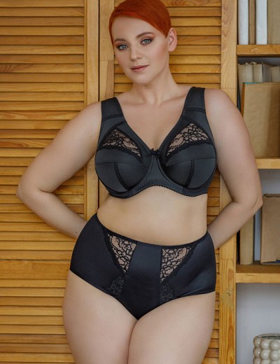 Бюстгальтер мягкий Honey H36-17-L черный, Цвет: черный, Размеры: 95H, изображение 2 Бюстгальтер мягкий Honey H36-17-L черный, Цвет: черный, Размеры: 95H, изображение 2