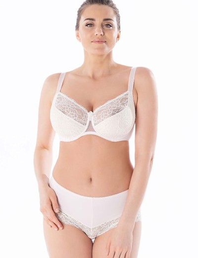 Бюстгальтер полумягкий Honey H38-17-L цветок сакуры, Цвет: цветок сакуры, Размеры: 85E, изображение 4