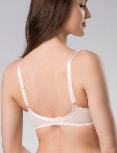 Бюстгальтер полумягкий Honey H38-17-L цветок сакуры, Цвет: цветок сакуры, Размеры: 85E, изображение 2