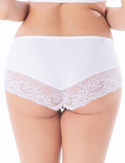 Трусы шорты Honey H38-17-K белый, Цвет: белый, Размеры: L, изображение 2