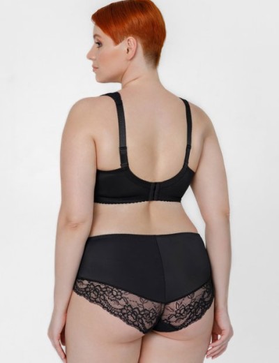 Мягкий бюстгальтер без косточек Honey H44-22-L черный, Цвет: черный, Размеры: 115D, изображение 3