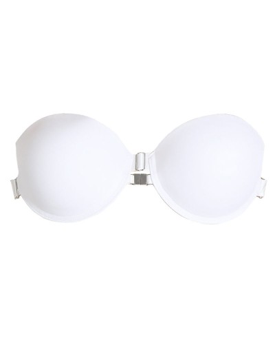 Бюстгальтер пуш-ап с силиконовой спинкой Infiore MICRO 2013 bianco, Цвет: bianco (белый), Размеры: 70B, изображение 4