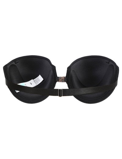 Бюстгальтер пуш-ап с силиконовой спинкой Infiore MICRO 2013 nero, Цвет: nero (черный), Размеры: 75B, изображение 4