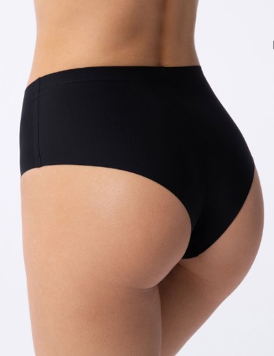 Трусы бразилиана Julimex SIMPLE BRASIL MAXI черный, Цвет: черный, Размеры: 2XL, изображение 2