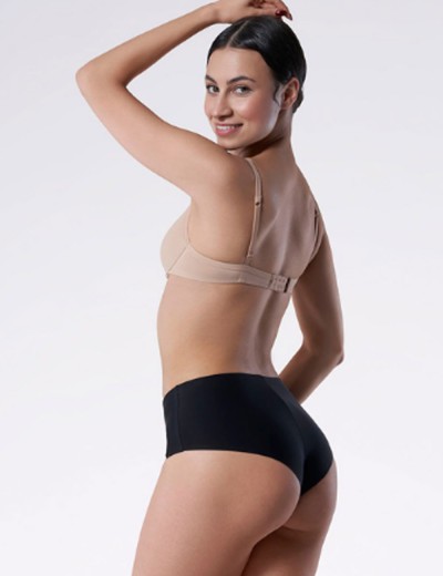 Трусы бразилиана Julimex SIMPLE BRASIL MAXI черный, Цвет: черный, Размеры: 2XL, изображение 3