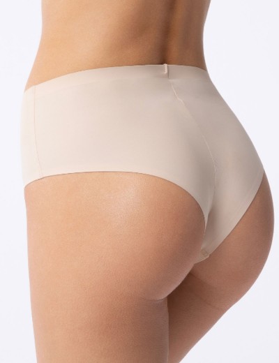 Трусы бразилиана Julimex SIMPLE BRASIL MAXI телесный, Цвет: телесный, Размеры: 2XL, изображение 2