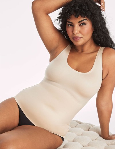 Моделирующая майка Maidenform COMFORT DEVOTION 2018 латте, Цвет: латте, Размеры: S, изображение 3