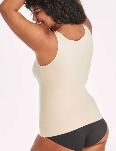 Моделирующая майка Maidenform COMFORT DEVOTION 2018 латте, Цвет: латте, Размеры: S, изображение 2