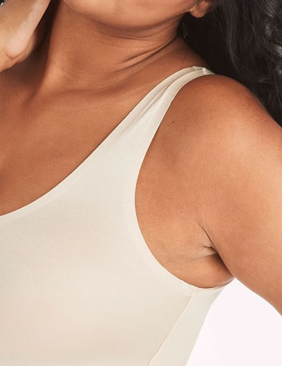 Моделирующая майка Maidenform COMFORT DEVOTION 2018 латте, Цвет: латте, Размеры: S, изображение 5