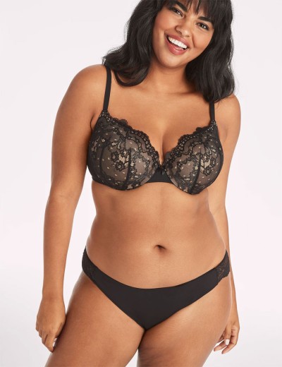 Трусы бразилиана Maidenform COMFORT DEVOTION 40159 черный, Цвет: черный, Размеры: L, изображение 4