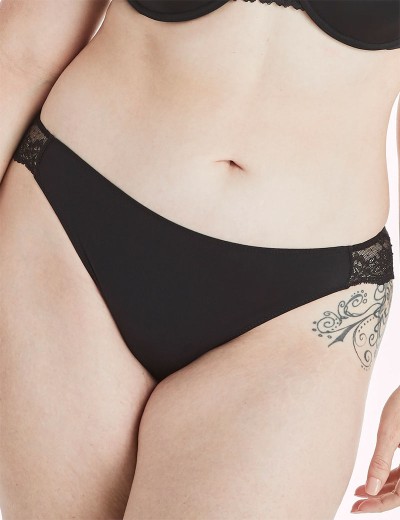 Трусы бразилиана Maidenform COMFORT DEVOTION 40159 черный, Цвет: черный, Размеры: L, изображение 5