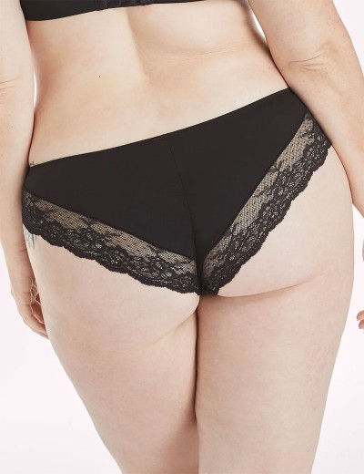 Трусы бразилиана Maidenform COMFORT DEVOTION 40159 черный, Цвет: черный, Размеры: L, изображение 6