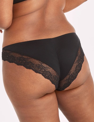 Трусы бразилиана Maidenform COMFORT DEVOTION 40159 черный, Цвет: черный, Размеры: L, изображение 2