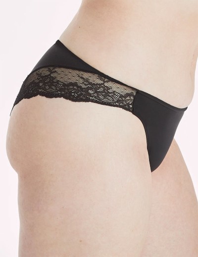 Трусы бразилиана Maidenform COMFORT DEVOTION 40159 черный, Цвет: черный, Размеры: L, изображение 7