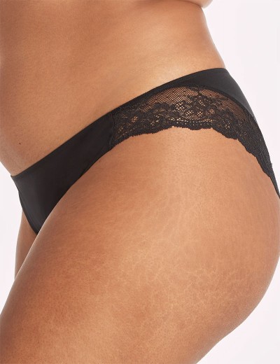 Трусы бразилиана Maidenform COMFORT DEVOTION 40159 черный, Цвет: черный, Размеры: L, изображение 3