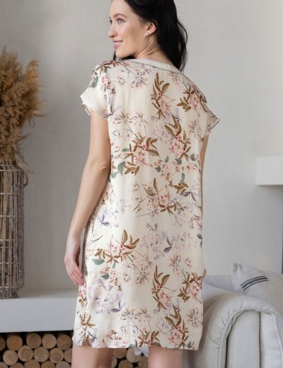 Туника из натурального шелка Mia-Amore AMELY 5047 молоко, Цвет: молоко, Размеры: L/XL, изображение 2