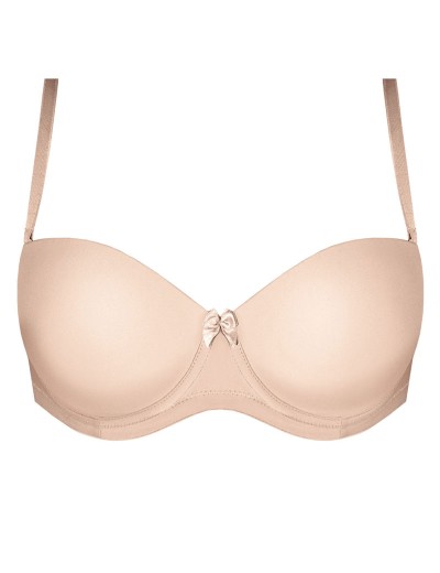 Бюстгальтер анжелика балконет Nipplex EWA U PUSH телесный, Цвет: телесный, Размеры: 80C, изображение 4