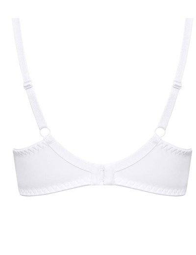 Бюстгальтер полупоролон Nipplex PIA PU белый, Цвет: белый, Размеры: 70F, изображение 5