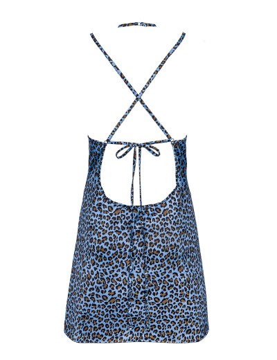 Сорочка и стринги Obsessive NADINES CHEMISE, Цвет: синий, Размеры: S/M, изображение 4 Сорочка и стринги Obsessive NADINES CHEMISE, Цвет: синий, Размеры: S/M, изображение 4