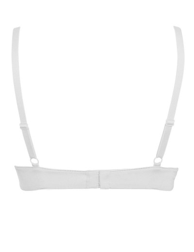 Гладкий бюстгальтер пуш-ап Sielei PLUS 2544 bianco, Цвет: bianco (белый), Размеры: 75C, изображение 4