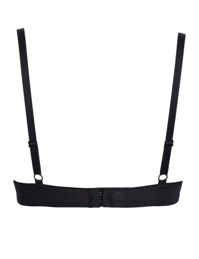 Гладкий бюстгальтер пуш-ап Sielei PLUS 2544 nero, Цвет: nero (черный), Размеры: 80C, изображение 7