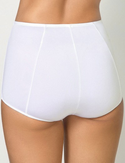 Трусы макси Sielei PLUS 2549 bianco, Цвет: bianco (белый), Размеры: M, изображение 2