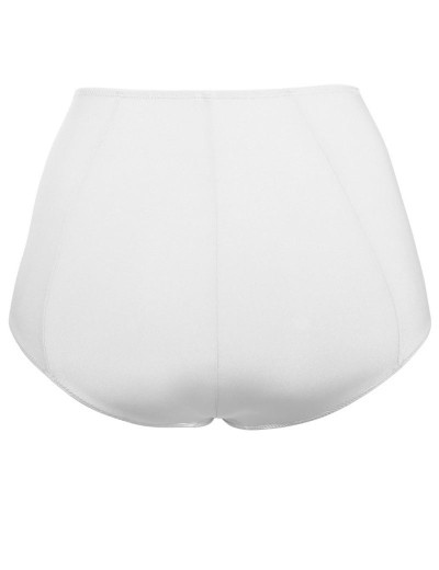 Трусы макси Sielei PLUS 2549 bianco, Цвет: bianco (белый), Размеры: M, изображение 6