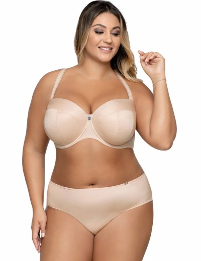 Бюстгальтер балконет для открытых платьев Ava 1787 U MAXI телесный, Цвет: телесный, Размеры: 80D, изображение 5