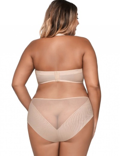 Бюстгальтер балконет пуш-ап для открытых платьев Ava 1787 P-UP телесный, Цвет: телесный, Размеры: 75A, изображение 4