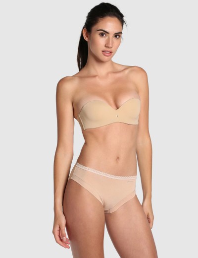 Трусы хлопковые в наборе 2шт Janira PACK-2 BRISLIP ESENCIAL 1031763 dune, Цвет: dune (песочный), Размеры: L, изображение 3