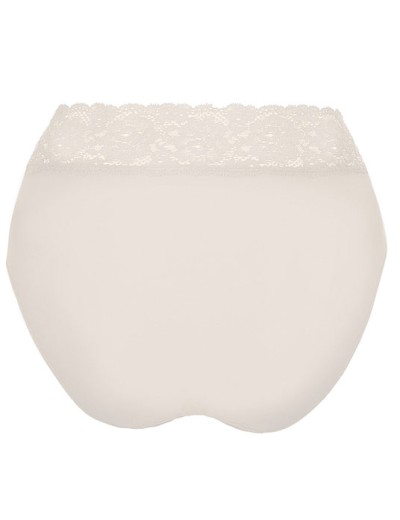 Трусы высокие с кружевной отделкой Janira DOLCE MICRO 1032100 dune, Цвет: dune (песочный), Размеры: M, изображение 2