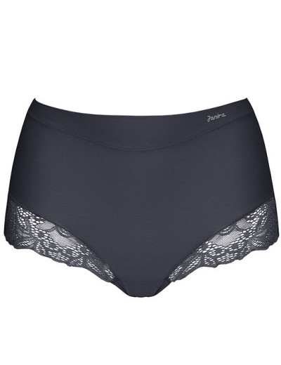 Высокие трусы с кружевом Janira BELLA BEST COMFORT 1032130 BRAGA black, Цвет: black (черный), Размеры: XL, изображение 6