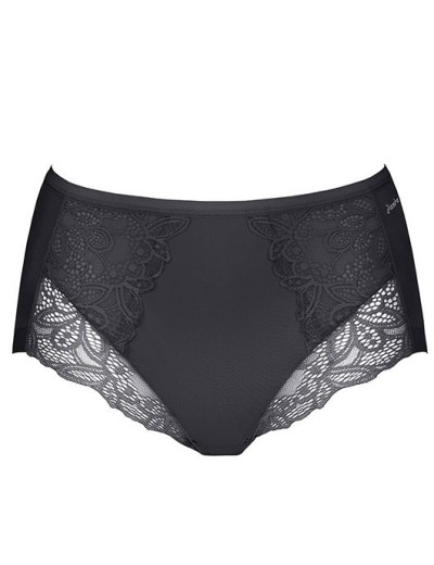 Высокие трусы с кружевом Janira BELLA BEST COMFORT 1032131 CAREY black, Цвет: black (черный), Размеры: L, изображение 3