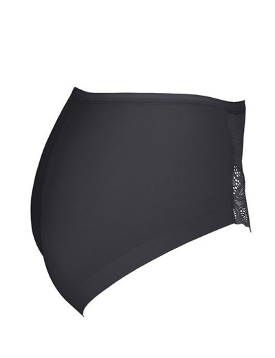 Высокие трусы с кружевом Janira BELLA BEST COMFORT 1032131 CAREY black, Цвет: black (черный), Размеры: L, изображение 4