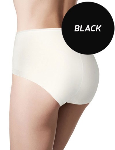 Высокие трусы с кружевом Janira BELLA BEST COMFORT 1032131 CAREY black, Цвет: black (черный), Размеры: L, изображение 2