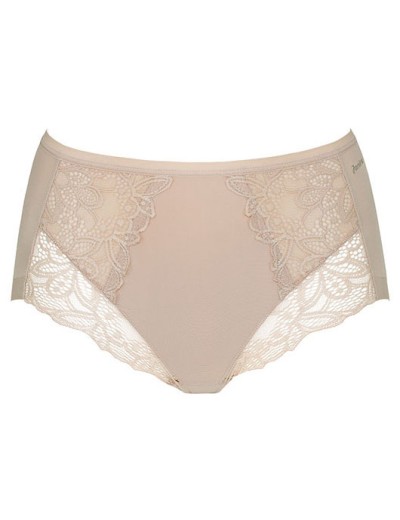 Высокие трусы с кружевом Janira BELLA BEST COMFORT 1032131 CAREY dune, Цвет: dune (песочный), Размеры: XL, изображение 3