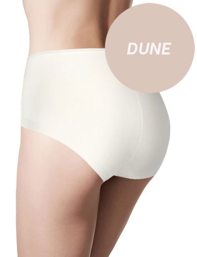 Высокие трусы с кружевом Janira BELLA BEST COMFORT 1032131 CAREY dune, Цвет: dune (песочный), Размеры: XL, изображение 2