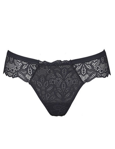 Трусы бразилиана Janira BELLA BEST COMFORT 1032353 BRASILIAN black, Цвет: black (черный), Размеры: S, изображение 2