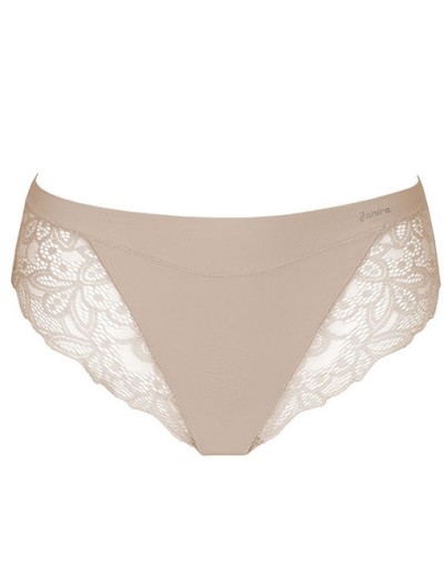 Трусы слипы с кружевом Janira BELLA BEST COMFORT 1032128 MILANO dune, Цвет: dune (песочный), Размеры: XL, изображение 2