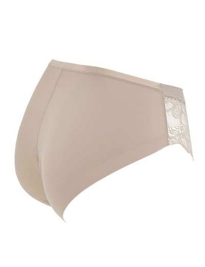 Трусы слипы с кружевом Janira BELLA BEST COMFORT 1032128 MILANO dune, Цвет: dune (песочный), Размеры: XL, изображение 3
