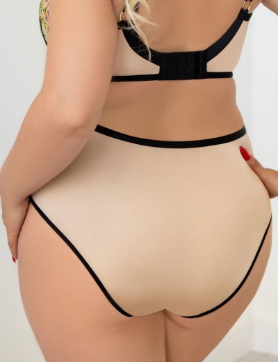 Трусы слипы высокие Kris Line DAISY high waist, Цвет: мульти, Размеры: L, изображение 2