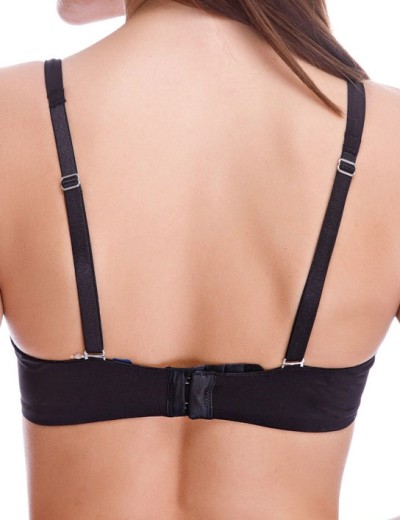 Бюстгальтер мягкий Leilieve ELEGANCE 6074 nero, Цвет: nero (черный), Размеры: 70C, изображение 2