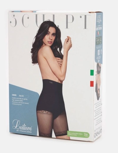 Корректирующие шорты с завышенной талией Leilieve SCULPT 4635 noisette, Цвет: noisette (бежевый), Размеры: S, изображение 4