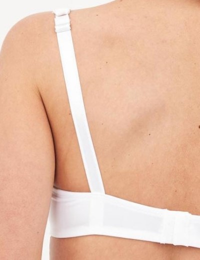 Бюстгальтер балконет Lormar ELI bianco, Цвет: bianco (белый), Размеры: 85B, изображение 2