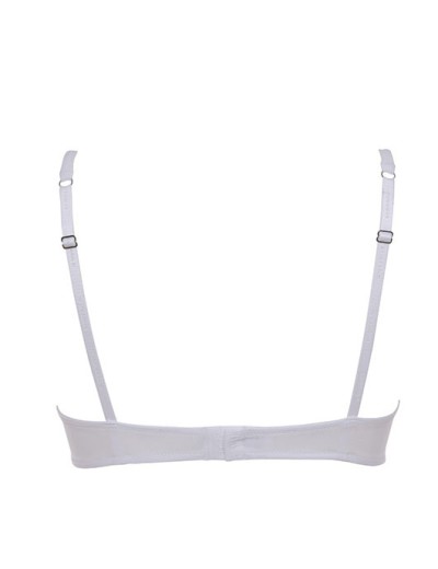 Бюстгальтер балконет Lormar ELI bianco, Цвет: bianco (белый), Размеры: 85B, изображение 4