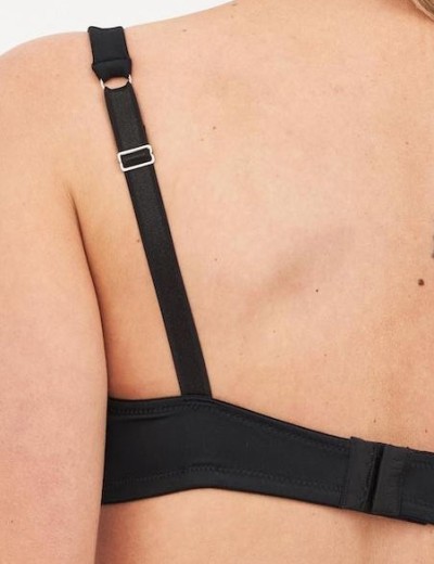 Бюстгальтер балконет Lormar ELI nero, Цвет: nero (черный), Размеры: 90B, изображение 4