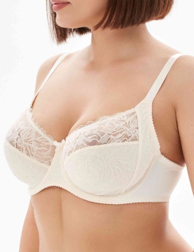 Бюстгальтер мягкий с подкроем Milavitsa 124960 пастель, Цвет: пастель, Размеры: 75F, изображение 4