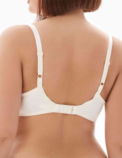 Бюстгальтер мягкий с подкроем Milavitsa 124960 пастель, Цвет: пастель, Размеры: 75F, изображение 2